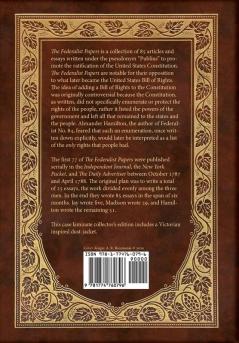 The Federalist Papers (Royal Collector's Edition) (Annotated) (Case Laminate Hardcover with Jacket)