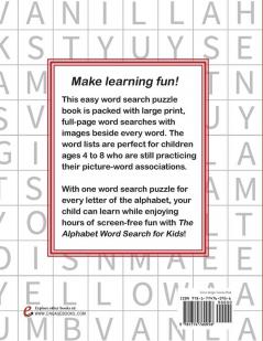 The Alphabet Word Search for Kids