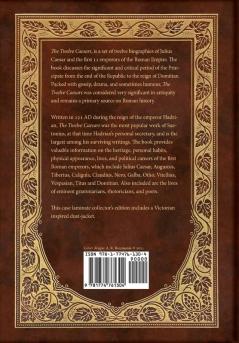 The Twelve Caesars (Royal Collector's Edition) (Annotated) (Case Laminate Hardcover with Jacket)