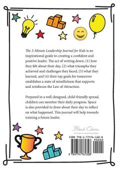 The 3-Minute Leadership Journal for Kids