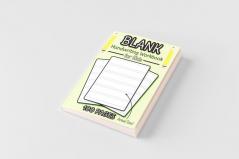 Blank Handwriting Workbook for Kids