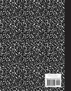 Classic Composition Notebook