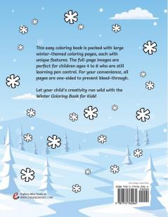 Winter Coloring Book for Kids