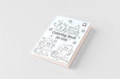 Winter Coloring Book for Kids