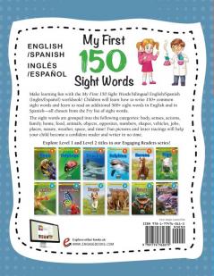 My First 150 Sight Words Workbook