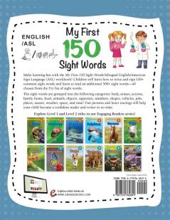 My First 150 Sight Words Workbook