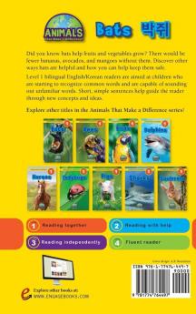 Bats / 박쥐: Bilingual (English / Korean) (영어 / 한국어) Animals That Make a Difference!