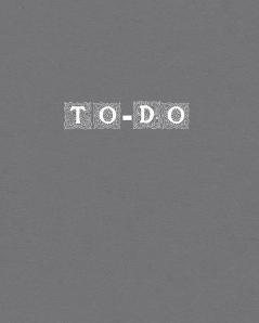 The Ultimate 110-Page To-Do List Notebook