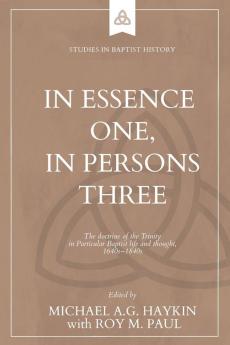 In Essence One in Persons Three