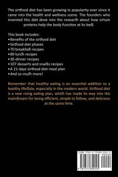 Sirtfood Diet Cookbook: Healthy Sirtfood Diet Recipes to Use in Your Meal Plan (The Complete Beginner's Cookbook to Unlock Your Metabolism)