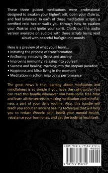 Guided Meditation: The Complete Guide Against Sleep Disorders (Guided Meditations for Self-healing and Stress Management)