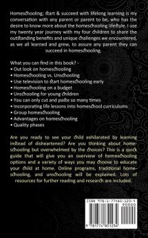 Homeschooling: Guide on How to Homeschool Your Child and Teach Your Child With Confidence (Practical Support and Encouragement for Learning)