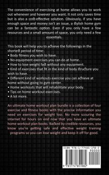 Home Workout: Best Home Exercises for Your Body Fitness and Strength Training (Loose Weight Easily Without Leaving Your Home)