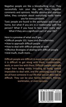 How to Deal With Difficult People