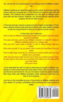 Affiliate Marketing For Beginners