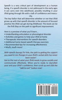 Speech Therapy
