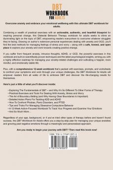 DBT Workbook for Adults