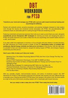 DBT Workbook For PTSD