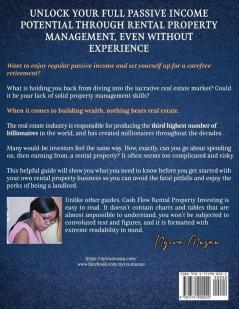 Cash Flow Rental Property Investing: How to Successfully Build Wealth with Stress-Free Property Management- Even If You Don't Have Experience and Money