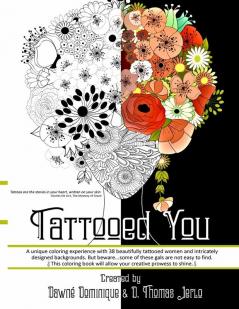 Tattooed You Adult Coloring Book