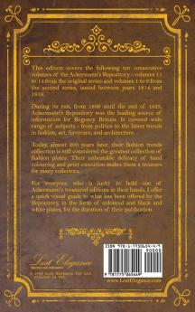 The Fashion Trends of Ackermann's Repository of Arts Literature Commerce Etc.: With Additional Pictorial Reference to All Other Plates Issued 1814-1818: 2 (Collector's Reference Library)
