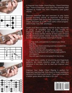 Improve Your Guitar Chord Playing: Chord Switching Tips Tricks & Exercises