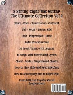 Cigar Box Guitar - The Ultimate Collection Volume Two: How to Play Cigar Box Guitar: VOL.2