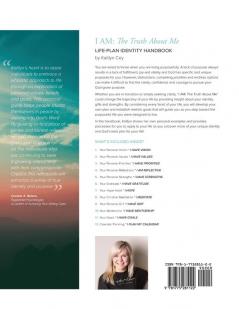 I Am: The Truth About Me (Life-Plan Identity Handbook)