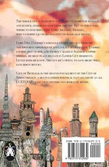 City of Betrayal: An Isandor Novel: 2 (City of Spires)