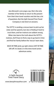 Back In Time: Split-Second Time Travel Story #2 (Split-Second Time Travel Stroies)