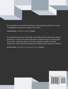Machine Learning Engineering