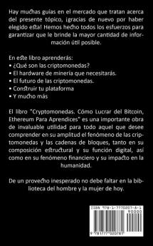 Criptomoneda: Consejos exitosos sobre el comercio en criptomoneda (Un libro lleno de conocimientos desde principiantes hasta avanzados)