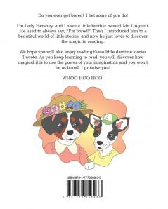 Whoo Hoo Hoo! Little Everyday Stories for Girls and Boys by Lady Hershey for Her Little Brother Mr. Linguini