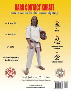 Hard Contact Karate: Karate Secrets for full contact fighting