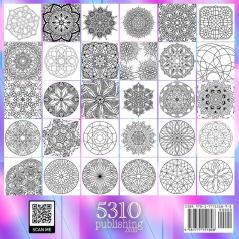 Mandalas for Any Mood: Relaxing Coloring Book for Adults