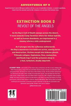 Extinction Book 2: Revolt of the Angels: 6 (The Adventures of V)