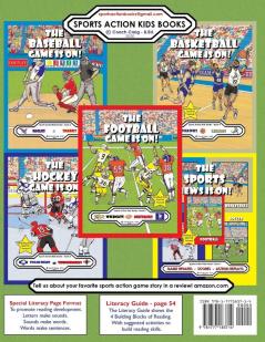 The Soccer Game Is On!: The Knights vs. The Dragons!: 6 (Sports Action Kids Books)