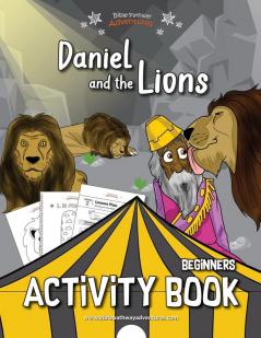 Daniel and the Lions Activity Book