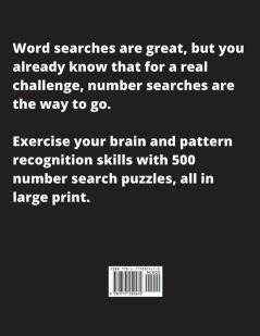 The Giant Number Search Puzzle Book