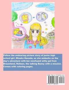 Minako and Delightful Rolleen's Adventure & Coloring Fun Book 1