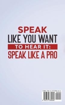 Speak Like A Pro