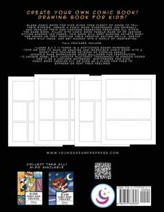 Blank Comic Book for Kids