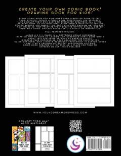 Blank Comic Book for Kids