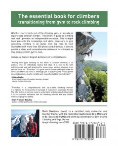 Transition: A guide to climbing real rock