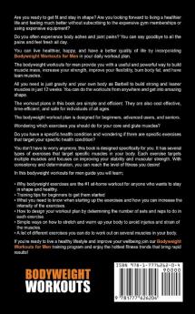 Bodyweight Workouts for Men