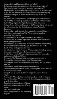 Wicca for Beginners: Learn Wicca Magic Rituals Witchcraft and Beliefs with This Easy to Read Guide   Learn Wicca Magic Rituals Witchcraft and Beliefs with This Easy to Read Guide