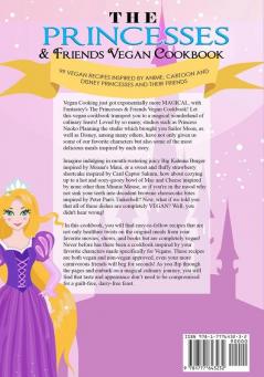 The Princesses & Friends Vegan Cookbook