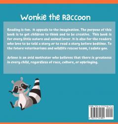 Wonkie the Raccoon