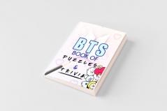 KPOP BTS Book of Puzzles & Trivia