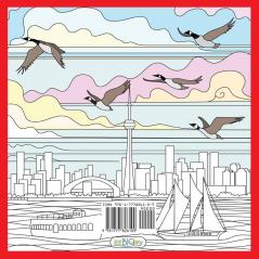 Canada from A to Z: coloring book